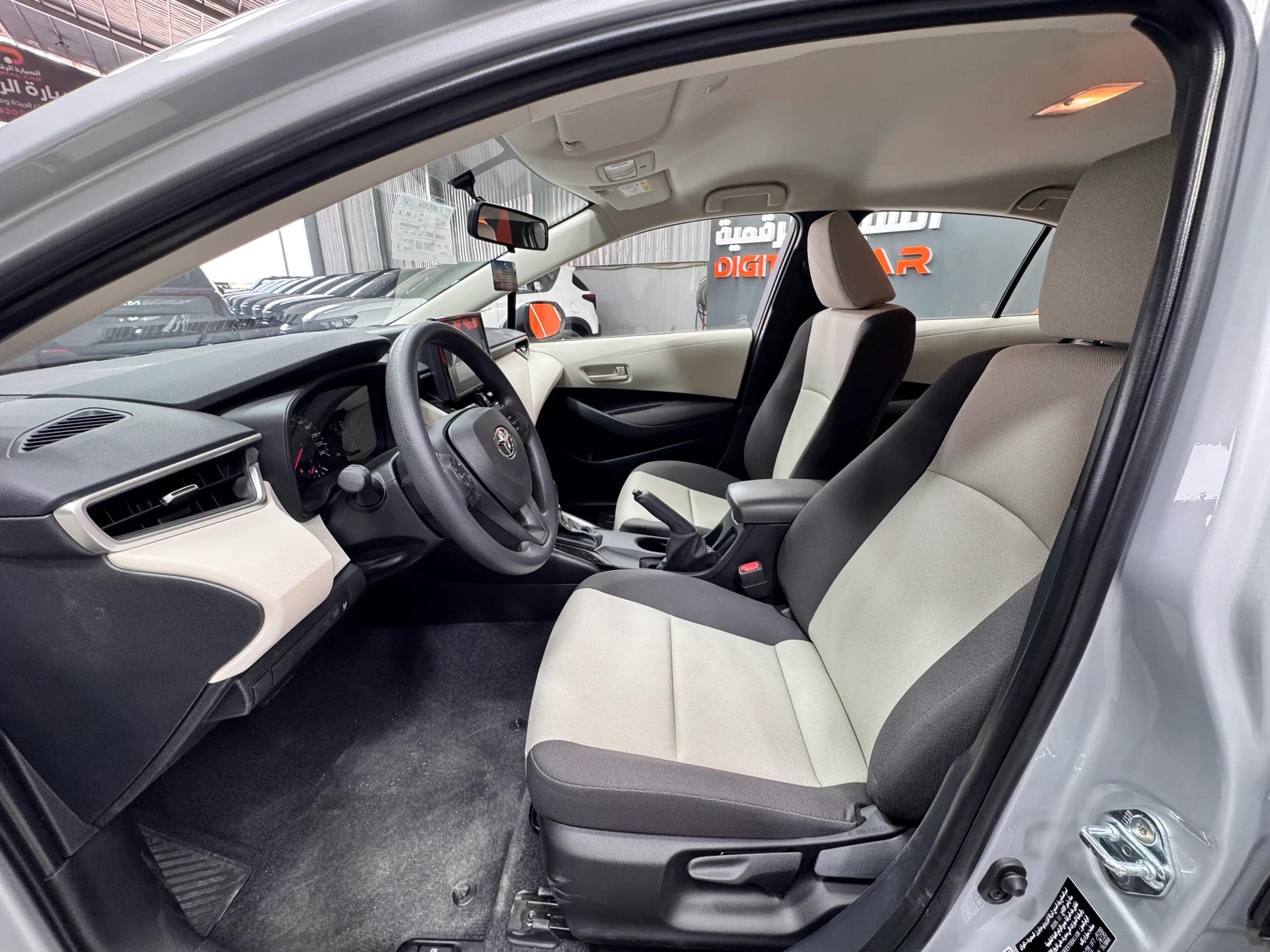 interior rear