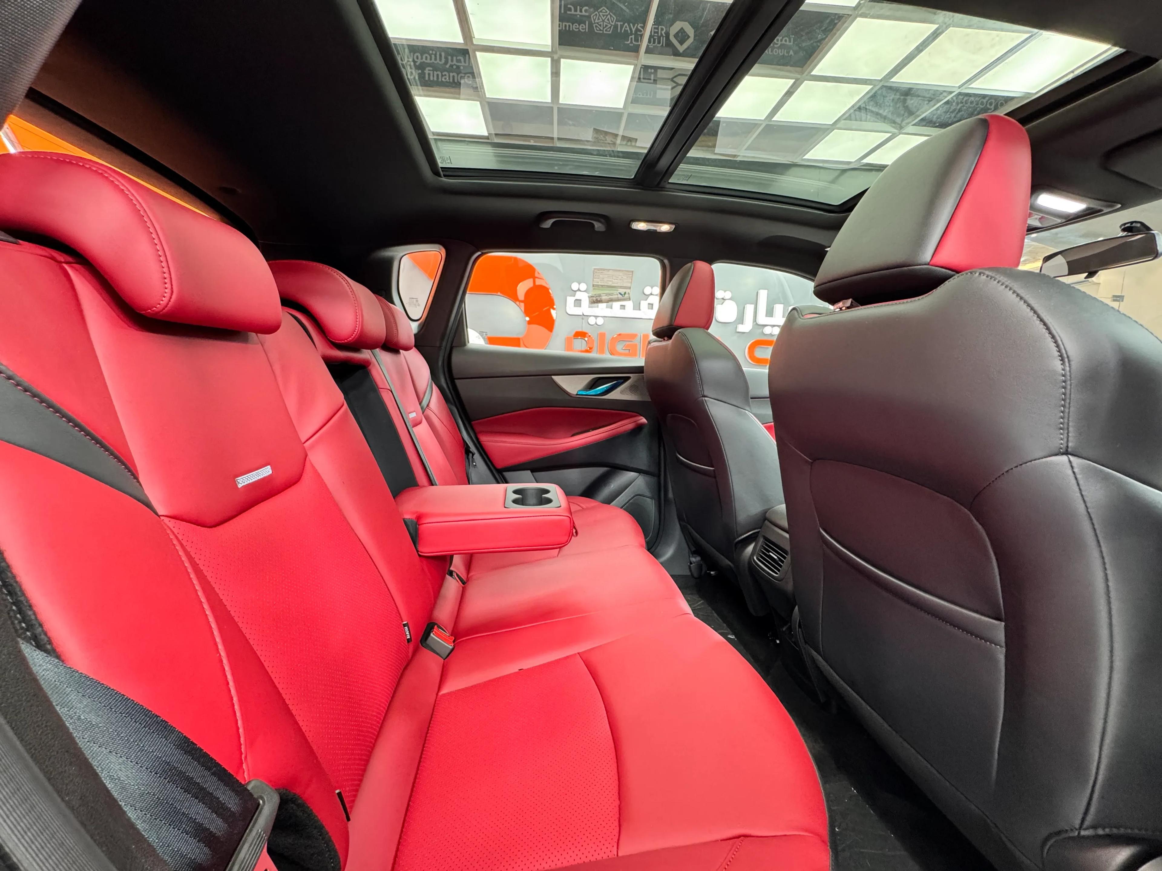 interior rear