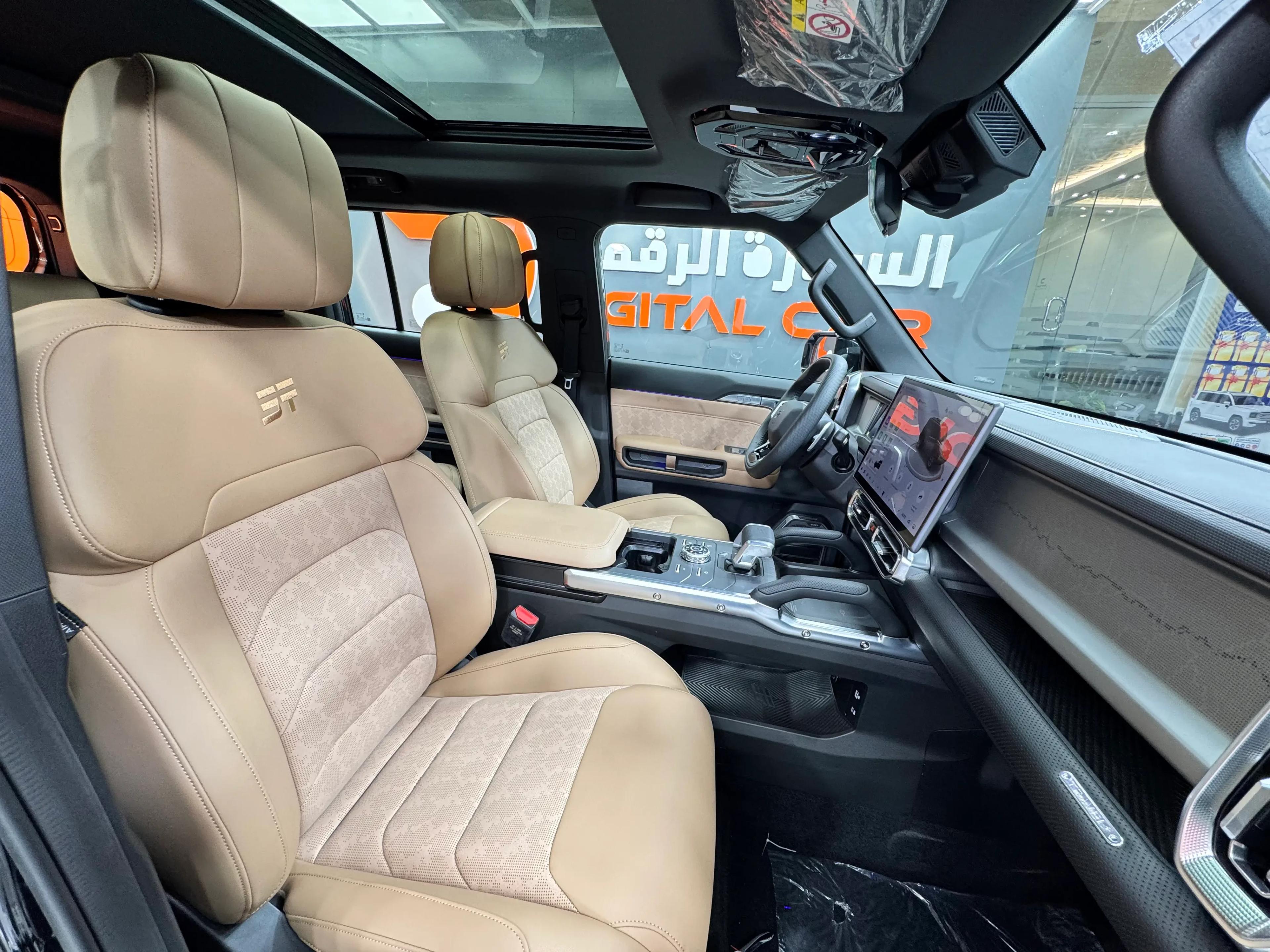 interior rear