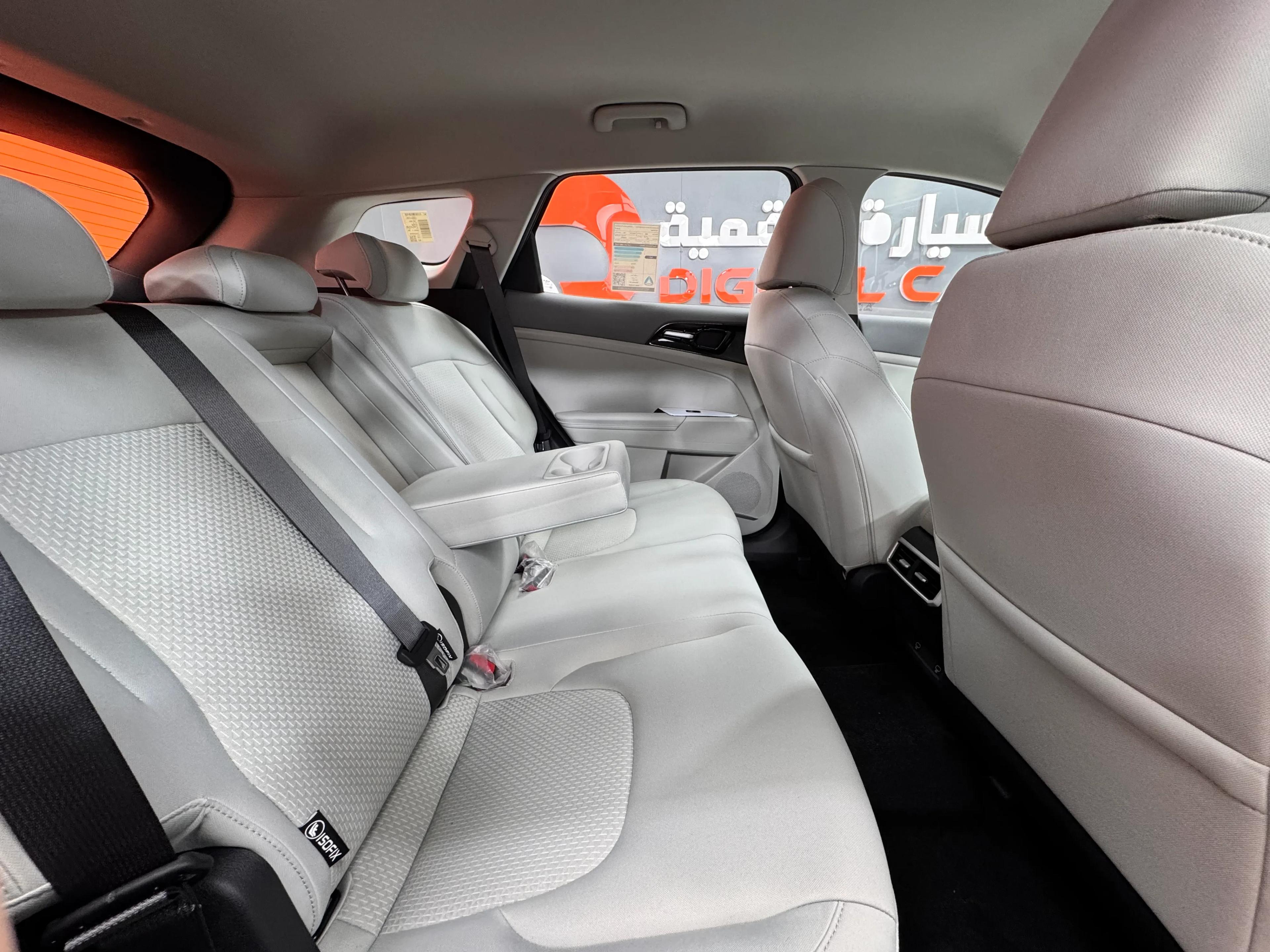 interior rear